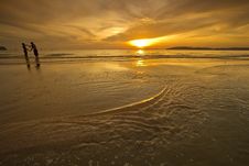 Amazing Sunset Stock Images Amazing Sunset Stock Images