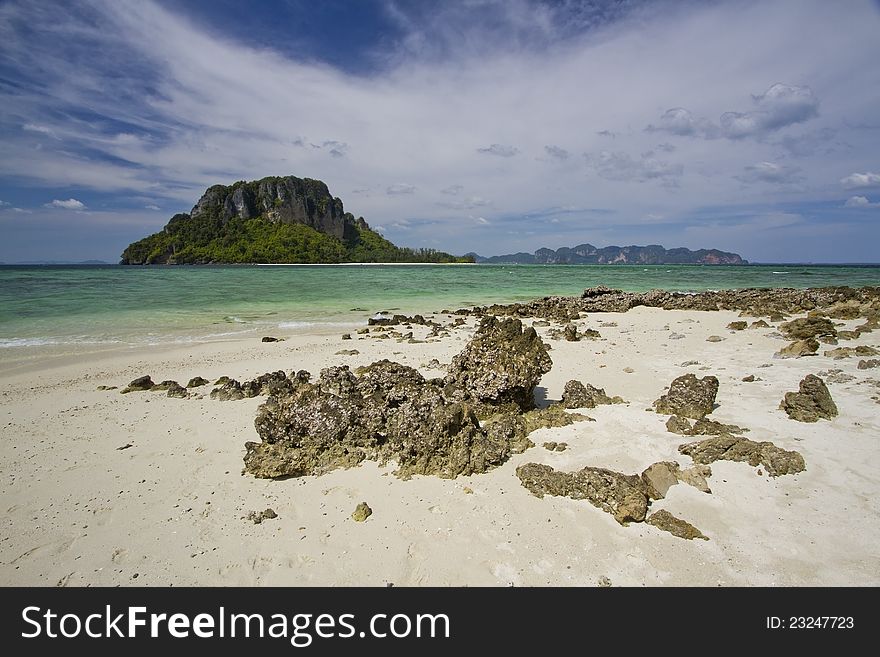 Rock And Beach