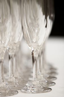 Champagne Glasses Stock Photography Champagne Glasses Stock Photography