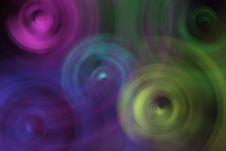 Abstract Multicolored Spiral Royalty Free Stock Image
