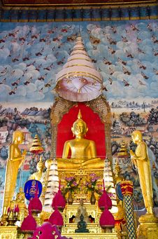 Buddha Statue, Ang Thong Province, Thailand. Stock Image Buddha Statue, Ang Thong Province, Thailand. Stock Image