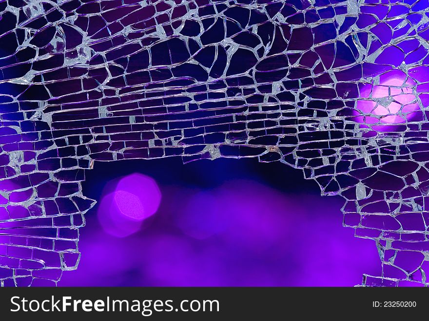 Broken glass and texture backgrounds