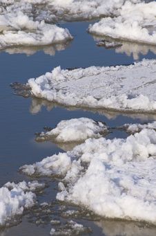 Ice Floes Royalty Free Stock Image Ice Floes Royalty Free Stock Image