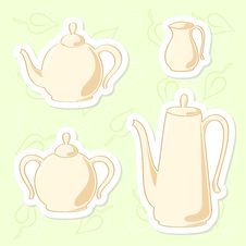 Teapots. Stock Photo Teapots. Stock Photo