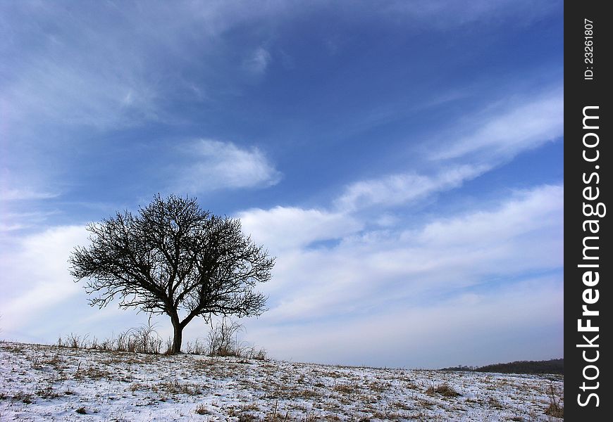 Winter Breath in heart of Europe