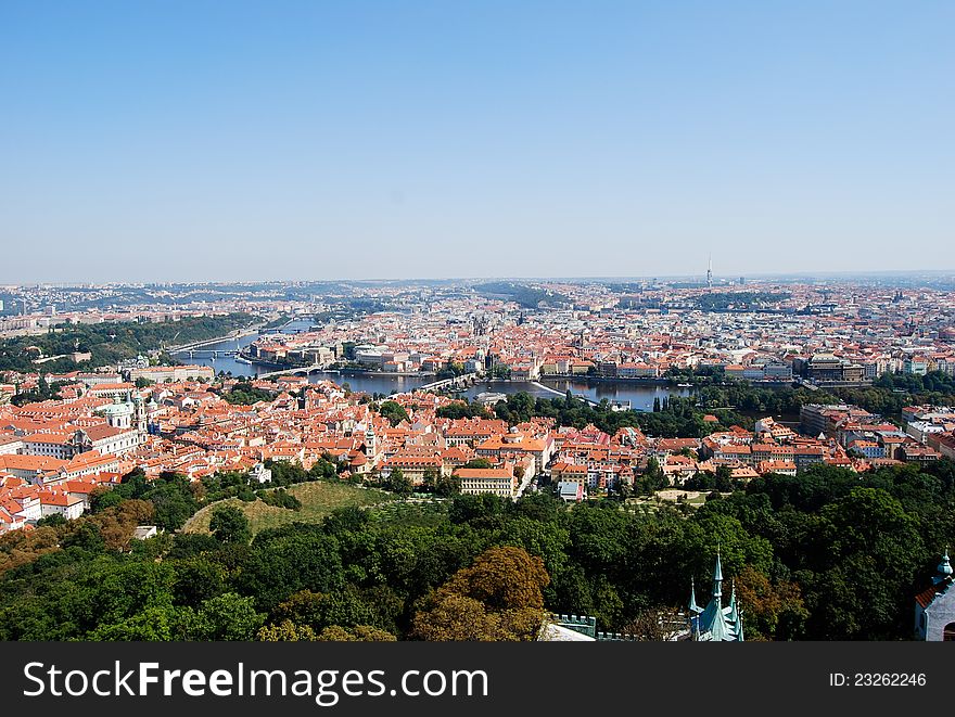 City of prague, capital of czech republic