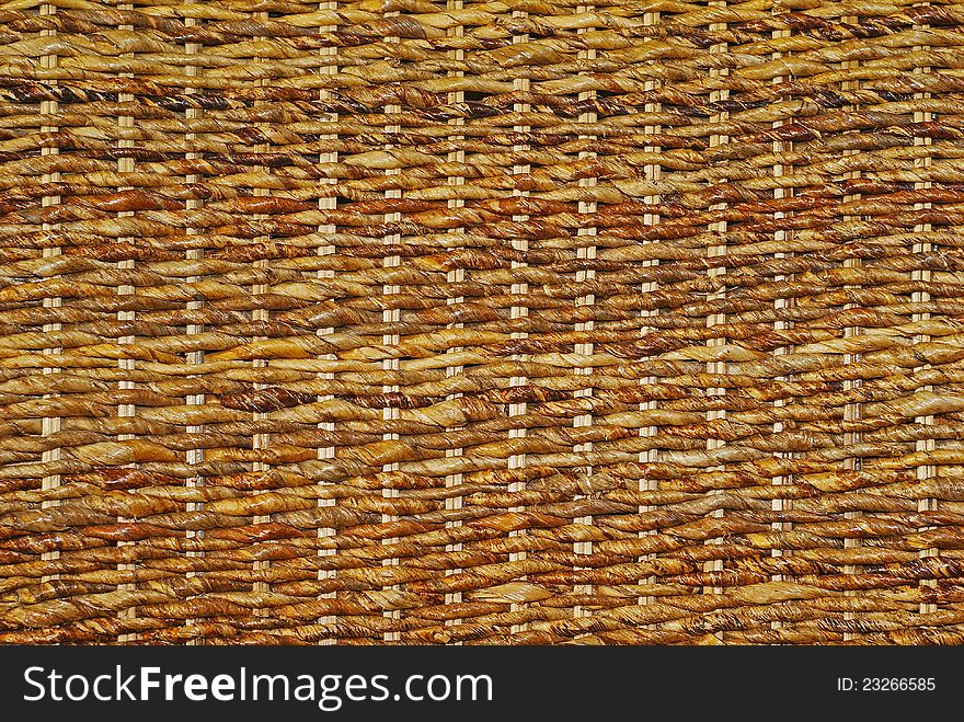 Rattan texture of a kitchen chair. Rattan texture of a kitchen chair.