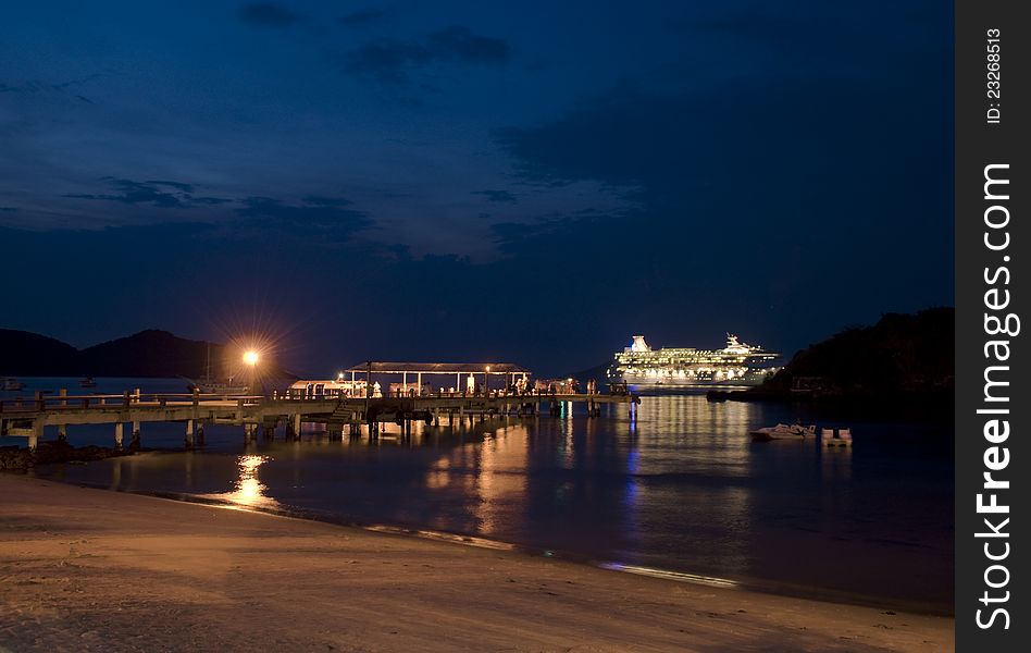 The famous resort and  ship destination in Rio de Janeiro State.

Once the preserve of pirates and slave traders, the peninsula of BÃºzios, located at 100 miles (169 km) northeast of Rio de Janeiro, is today the haunt of the rich and famous of the world who flock to the city to enjoy the beaches and the night life. The famous resort and  ship destination in Rio de Janeiro State.

Once the preserve of pirates and slave traders, the peninsula of BÃºzios, located at 100 miles (169 km) northeast of Rio de Janeiro, is today the haunt of the rich and famous of the world who flock to the city to enjoy the beaches and the night life.