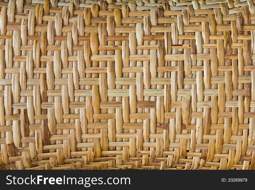 Bamboo Basketry.