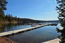 Crescent Lake Stock Photos Crescent Lake Stock Photos