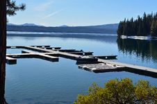 Crescent Lake Stock Images Crescent Lake Stock Images