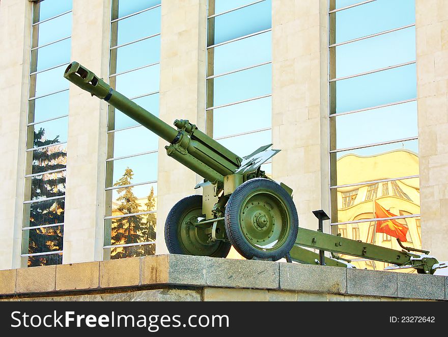 152 mm Howitzer was the basic artillery gun of the second world war