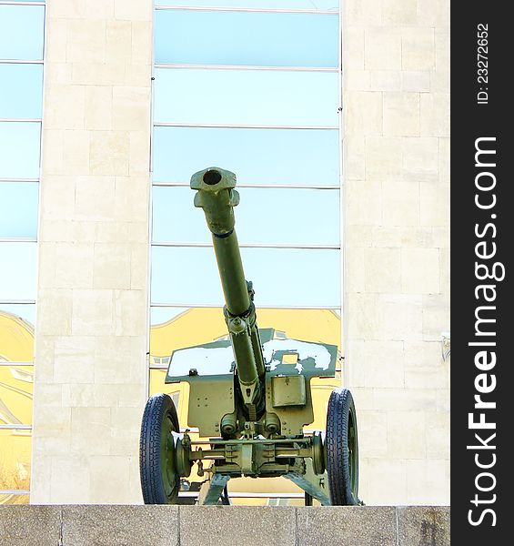 152 mm Howitzer was the basic artillery gun of the second world war