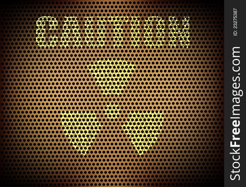 Caution Label Abstract Background