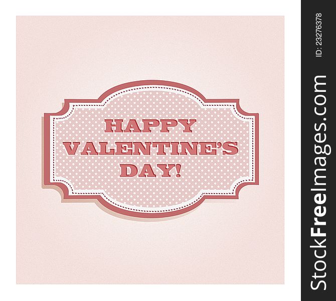 Valentine's day card design,Illustration. Valentine's day card design,Illustration