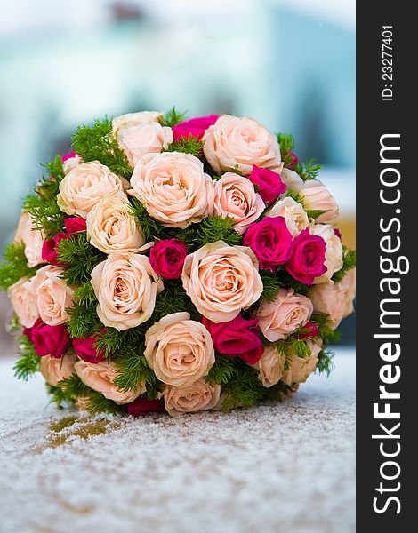 Wedding bouquet