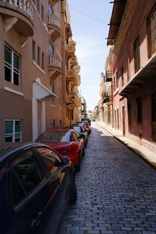 San Juan Street Stock Photo San Juan Street Stock Photo