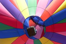 Hot Air Balloon At Albuquerque Balloon Fiesta Stock Photography Hot Air Balloon At Albuquerque Balloon Fiesta Stock Photography