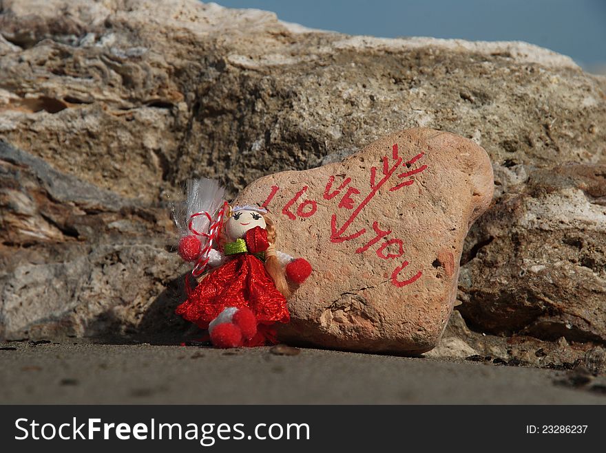 Martisor, first march celebration of spring