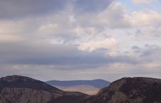 Mountain In Crimea Stock Photography