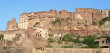 Fort In Jodhpur, India Stock Photography Fort In Jodhpur, India Stock Photography