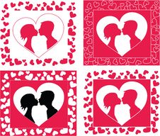 Valentines Day Card Stock Photo Valentines Day Card Stock Photo