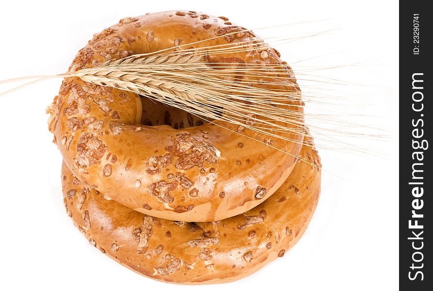 Bagels With Wheat Ears