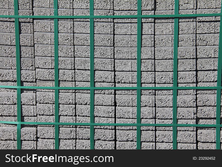 Paving Slab Background