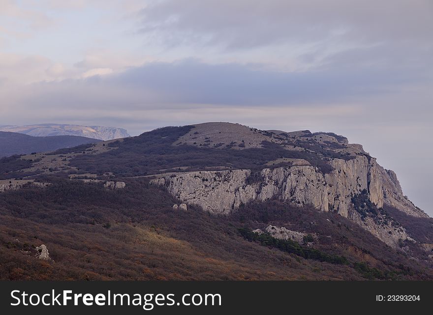 Mountain In Crimea