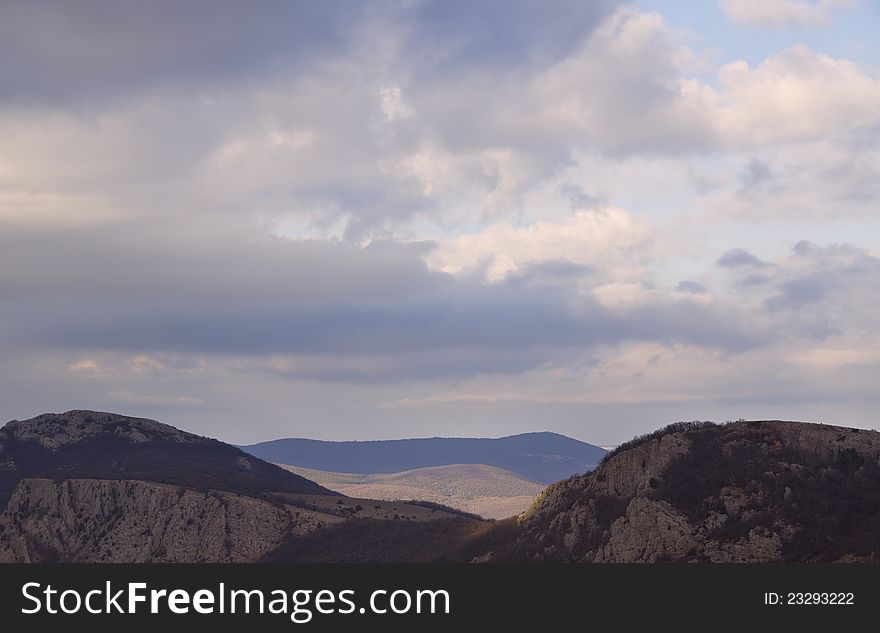 Mountain In Crimea