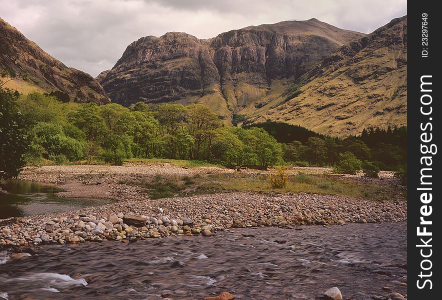 Aonach Dubh Mountain, Glencoe