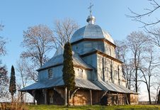 Old Orthodox Church In Ukraine Royalty Free Stock Photography Old Orthodox Church In Ukraine Royalty Free Stock Photography