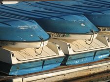 Stacked Row Boats Stock Photos Stacked Row Boats Stock Photos