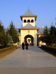 Monastery Royalty Free Stock Photography Monastery Royalty Free Stock Photography
