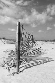 Sand Fence Stock Image Sand Fence Stock Image