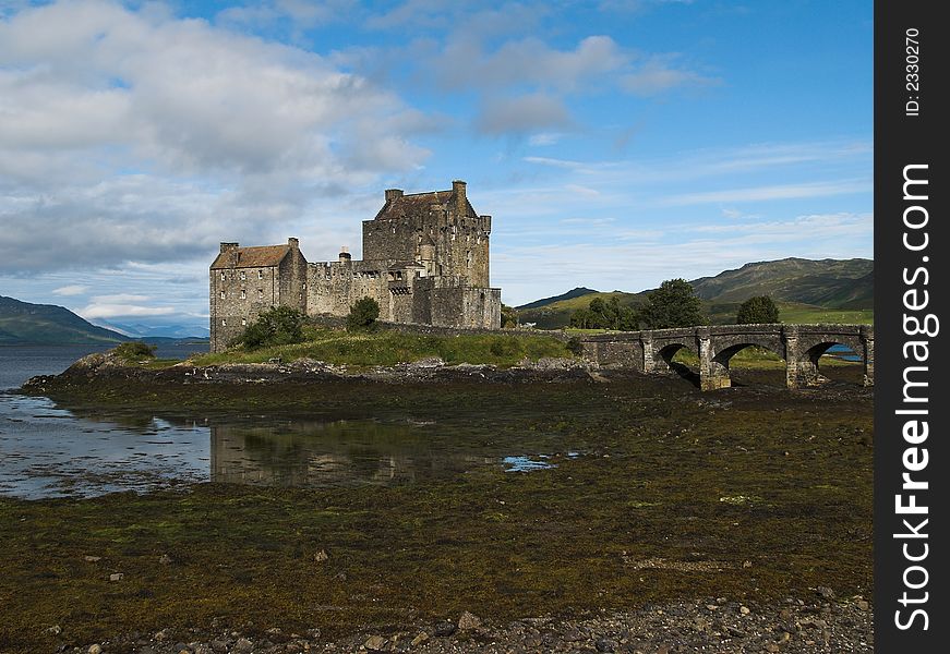 Eilean Donan Castle in Scotland