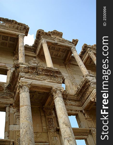 Ancient Ruins In Ephesus