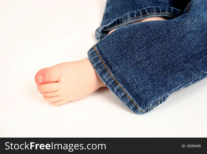 Cute Toddler Foot