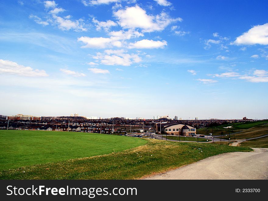 Golf Course Landscape