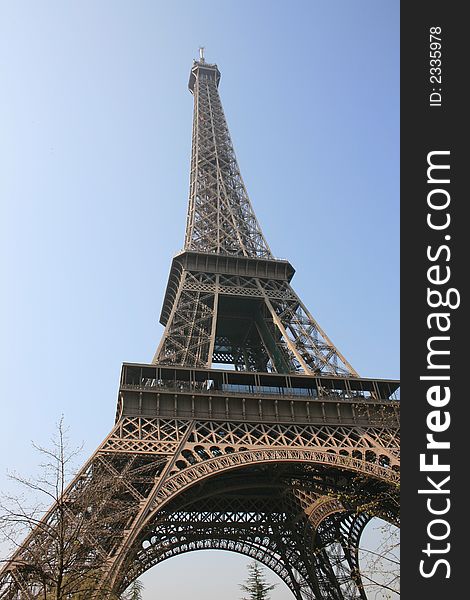 The Eiffel tower, Paris - 7