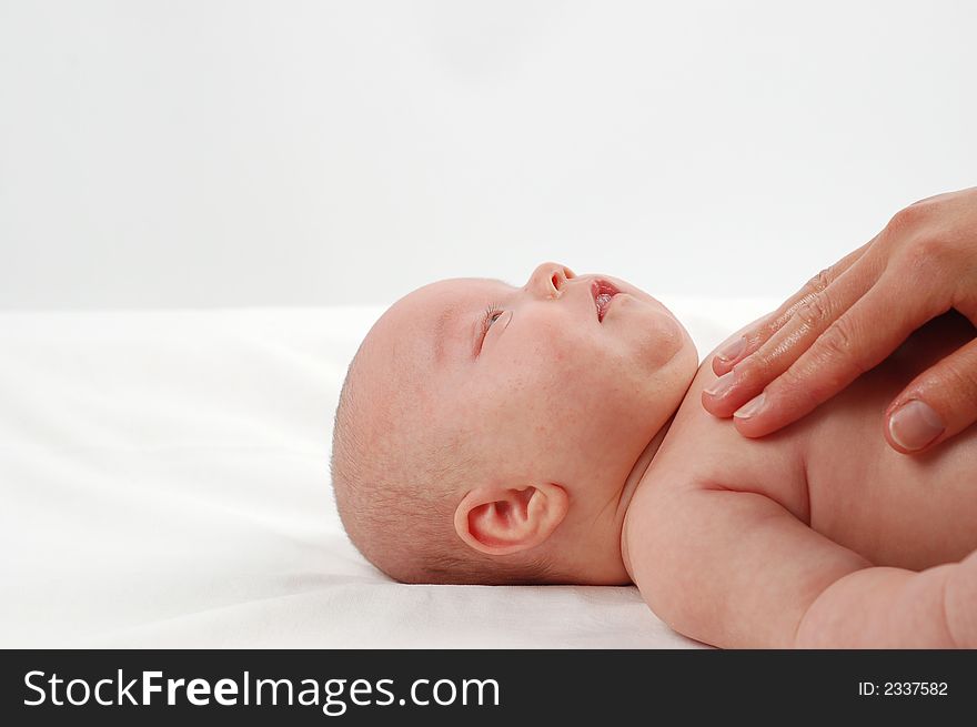 Newborn Child Massage 11