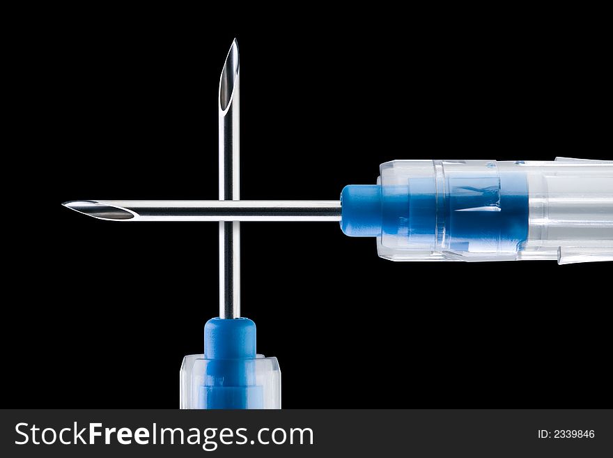 Syringe Needles Cross