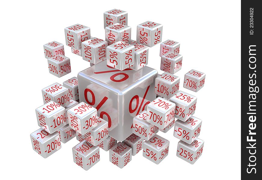 Percent cubes