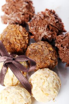 Chocolate Candies Royalty Free Stock Image Chocolate Candies Royalty Free Stock Image