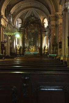 Catholic Cathedral Royalty Free Stock Photos Catholic Cathedral Royalty Free Stock Photos