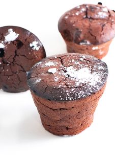 Homemade Cupcakes Stock Photography Homemade Cupcakes Stock Photography