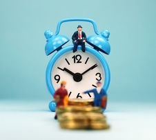 Time Money And The Mortgage! Royalty Free Stock Images