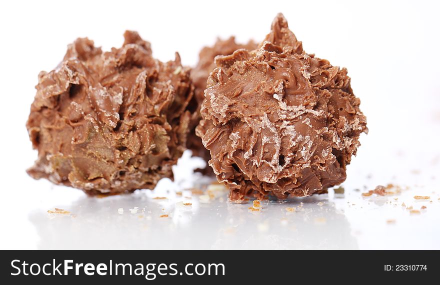 Chocolate candies