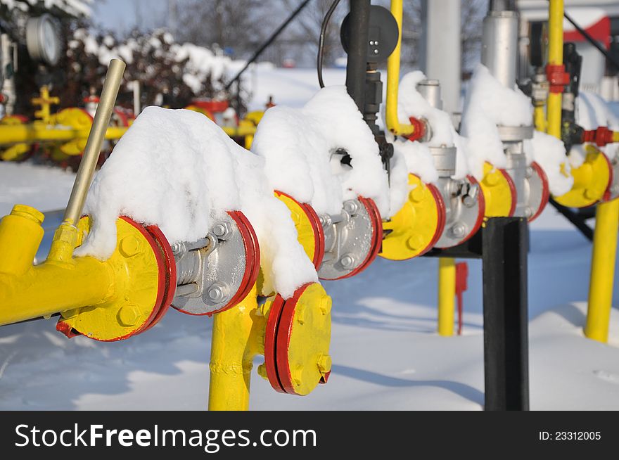 Pressure Gauge And Valve Oil Pump