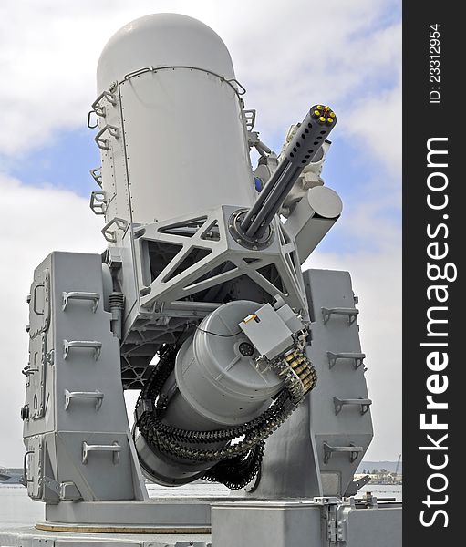 Naval 20mm Close-in Weapons System &x28;CWIS&x29;
